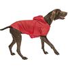 Ferplast cappotto mantellina impermeabile cappuccio cane cani SAILOR RED