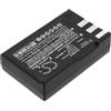 TECHTEK batterie compatibile con [NIKON] D3000, D40, D40A, D40C, D40X, D5000, D60, DSLR-D40, DSLR-D40A, DSLR-D40C, DSLR-D40X, DSLR-D60 sostituisce EN-EL9, per EN-EL9A, per EN-EL9E