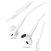 BONBELONG Cuffie per Phones, Auricolari in-ear con cavo HiFi Stereo Earphones Headphones Compatibile con Phones 7 8 11 12 13