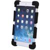 Naroote Custodia Universale per Tablet in Silicone Antiurto Custodia Protettiva per Tablet 9-12, Supporto Regolabile per Guardare Video, Lavabile per L'Uso Quotidiano (8,9-12 pollici)