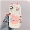 hdqICase Custodia Cartone 3D Compatibile con Huawei P30Pro/P30Pro New Edition | Cover TPU con Bordi Curvi Antiurto,con Simpatici Conigli,Rane e Orsi