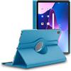 ebestStar - Cover per Lenovo Tab M10 Plus 10.6 (Gen 3), Custodia Protezione Rotazione 360, Pelle PU, Blu