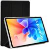 LEHEE Custodia Cover per Teclast T40 PRO, Sottile PU Pelle Coperchio Leggera con Funzione di Supporto Case per Teclast T40 PRO 10,4 Pollice, Nero