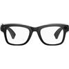 pmstuy Occhiali Camera Assistente Vocale IA | lunetta intelligente assistente vocale ai, riconoscimento ia, video, musica, wifi, bluetooth, smart glasses per viaggio vlog