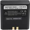 vhbw batteria compatibile con Godox Speedlight V850, V860 flash per fotocamera (2000mAh, 11,1V, Li-Ion)