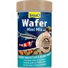 Tetra Wafer Mini Mix - Cibo per piccoli pesci da fondo (ad es pesci gatto) e crostacei, per assicurare una crescita sana e vitalità, barattolo da 100 ml