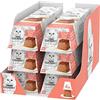GOURMET Revelations Cibo Umido per Gatti Adulti Mousse 24 Confezioni da 57g | Mousse con Salmone