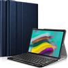 KARYLAX Custodia protettiva sottile (blu) + tastiera Bluetooth per Samsung Galaxy Tab S5e SM-T720