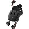 Oreilet 2 Coppie Auricolari Wireless, Auricolari Bluetooth 5.4 Cuffie con Display a LED Digitale, Auricolari per Due Persone per Palestra di Allenamento Sportivo (BLACK)