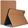 AKNICI Custodia Cover per ALLDOCUBE iPlay 50 mini/ALLDOCUBE iplay 50 mini Pro Tablet 8,4 Pollici, Custodia PU Pelle Ultra Sottile Supporto Multiplo con Retro Morbida in TPU, Oro