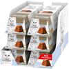 GOURMET Revelations Cibo Umido per Gatti Adulti Gelée, 24 Confezioni da 57g | Bocconcini in Gelée con Pesce Bianco