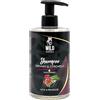 Wild Horses | Shampoo per Cavalli Geranio & Citronella con Oli Essenziali, Rinfresca e Protegge, Elimina i Cattivi Odori, Barriera Naturale, Adatto a Tutti i Tipi di Manto, 500ml, Made in Italy