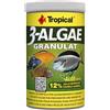 Tropical 3-ALGAE GRANULAT 1000ml / 440g - Mangime universale per pesci d'acqua dolce e marini, in granuli