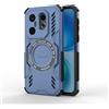 Longstong Custodia Armatura Magnetica per vivo X200 FE (6.31 Inches) - Blu
