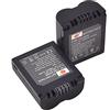 DSTE DE CGR-S006E S006E DSTE Batteria di ricambio compatibile con CGR-S006A/1B, CGA-S006E, CGA-S006, DMW-BMA7 e DMC-FZ28EFK, DMC-FZ28EFS, DMC-FZ18EB, DMC-FZ18EG,DMC-FZ18EGS