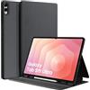 EasyAcc Custodia Cover per Samsung Galaxy Tab S11 Ultra 14,6 Pollici 2025 | Ottile Folio Stand Protettiva Tablet Cover, Nero