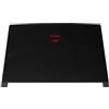 Generic Cover Superiore Nera per Notebook MSI GF63 8RC 8RD MS-16R1 da 15,6 Pollici, Nuova.