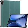 Kepuch Custer Cover per OnePlus Pad 3/ OnePlus Pad 2 Pro, Oppo Pad 4 Pro,PU-Pelle Case Custodia - Verde