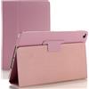 TechDealsUK Custodia in pelle con supporto per Apple iPad Air 1 2013 Air 2 2014 9.7 5a generazione 2017 di sesta generazione 2018, rosa baby