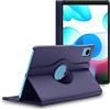 ebestStar - Cover per Realme Pad mini 8.7 (2022), Custodia Protezione Rotazione 360, Pelle PU, Blu scuro