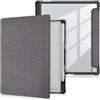 Andy Case Smart Case per 2024 Onyx BOOX Tablet Go 10.3 ereader tablet Cover auto sleep (grigio)