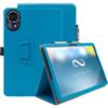 Generico Custodia per Teclast T65 Max - Slim Sottile Leggera in PU Pelle Folio Cover Protettiva Case per Teclast T65 Max 13 (Blu)