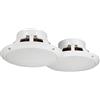MONACOR Coppia di altoparlanti a soffitto 8? 60w Water Resistant
