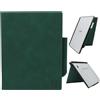 ZhaoCo Custodia per reMarkable 2 Paper Tablet 10.3 Pollici, Verde | Uscita 2020, Sottile e Leggera, Libro Folio Cover in Pelle PU, Portapenne Incorporato