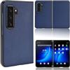 Generic Custodia Cover compatibile con Microsoft Surface Duo 2,Custodia in pelle con slot per carte,design a portafoglio,Progettazione in piedi,custodia in pelle per Microsoft Surface Duo 2