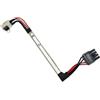 HSSDTECH Connettore di Alimentazione DC di Ricambio per MSI MS-1585 Sword | 15 A12VF, Creator M16 B12VE, CreatorPro M16 B13VK, Pulse 15 B13VGK, Katana 15 B12VGK DC Jack in Power Jack