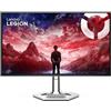 Lenovo Legion Pro 27Q-10, monitor da gioco QHD OLED da 27, 2560 x 1440, 16:9, 280 Hz, tempo di risposta 0,03 ms, HDMI, DispleyPort, USB-B, pannello a 3 lati, protezione per gli occhi TÜV, nero, 6,3