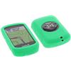 foto-kontor Cover protettiva compatibile con Garmin Edge 530 in silicone verde