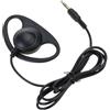 AOYUDJ Auricolari USB C/3,5 mm a lato singolo per cuffie auricolari con filo singolo per telefoni cellulari e notebook