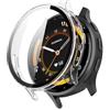 CiimWaa Cover Compatibile per Garmin Venu 3, Copertura Completa Custodia Rigida PC Con Vetro Temperato, HD Clear Pellicola Protettiva Anti-Graffio Case per Garmin Venu 3 (Trasparente)