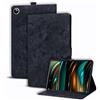 Succtopy Cover Galaxy Tab A8 10.5 2021 SM-X200/X205/X207 Custodia in Pelle PU Flip Stand Cover Samsung Tab A8 2021 Portafoglio Porta Penna Slot Card Tablet Custodia Galaxy Tab A8 2021 - Nero