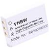 vhbw Fotocamera Batteria compatibile con Fujifilm X30, Fujifilm X100T sostituisce Fuji NP-95, Ricoh dB-90.