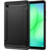 Spigen Cover Rugged Armor per Galaxy Tab A11 (2025) | Custodia TPU robusta, antiurto, antigraffio e con ritagli precisi per Galaxy Tab A11 - Nero