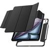 Spigen Cover AirSkin Pro Compatibile con iPad Air 8 Generazione M4 13 pollici (2026) / iPad Air 7&6 Generazione M3 M2 13 pollici (2025/2024) - Nero