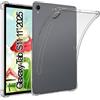 SUEEWE TPU Custodia Cover per Samsung Galaxy Tab S11 2025, con Angoli Rinforzati, Antiurto, Anti-Graffio, Flessibile in Silicone, Transparente