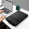 Generic Custodia per computer portatile da 15,6, custodia protettiva con tasca per accessori per notebook HP Asus Dell Lenovo da 15 a 16 pollici