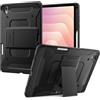 Spigen Cover Tough Armor Pro Compatibile con Samsung Galaxy Tab S11 (2025), Custodia per Galaxy Tab S11 con Supporto integrato e Portapenne - Nero