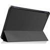 Kepuch Custer Cover per Lenovo Duet Chromebook 10.1,PU-Pelle Case Custodia per Lenovo Duet Chromebook 10.1 - Nero