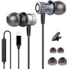 Moxtouz Auricolari in-ear con cavo USB C, auricolari con cavo per Samsung | Cavo USB C per cuffie per iPhone 17 16 16e 15 Pro Max Plus, per Samsung Galaxy S26 Ultra S25 S24 S23 S22 A57 5G A56 A17 A16