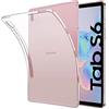 REY Cover in Gel TPU Trasparente per Samsung Galaxy Tab S6 10.5 T860, Ultra Sottile 0,33 mm, Morbido Flessibile, Custodia Silicone, Tablet