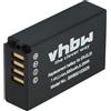 vhbw batteria compatibile con Nikon Coolpix P1000, P1100, A, P950 fotocamera (850mAh, 7,4V, Li-Ion)