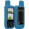 kwmobile Cover in silicone compatibile con Garmin GPSMAP 66sr / GPSMAP 67 - Custodia protettiva antiscivolo compatibile con dispositivi GPS di navigazione - Protezione navigatore