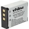 vhbw batteria compatibile con Fujifilm FinePix SL260, SL240, F305, SL1000, SL305, SL300, SL280 fotocamera (1300mAh, 3,7V, Li-Ion) - Sostituisce NP-85