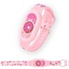 AIYAAIYA Simpatico Braccialetto per Galaxy SmartTag 2, Supporto Silicone a Forma di Cartone Animato Compatibile con la Custodia Impermeabile Samsung Smart Tag 2 per Bambini Anziani (Ciambella)