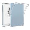 GIOPUEY Cover per Boox Nova Air/Air S/Air C 7.8, Scocca posteriore in TPU morbido, Copertura sottile, Protezione Airbag, Custodia Compatibile con Boox Nova Air/Air S/Air C 7.8-trasparente