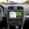 Hikity [2G+64G] 2 DIN Autoradio Android per VW Golf 5 6 Touran Polo Skoda Passat | Wireless Carplay Android Auto 8 Pollici Touchscreen 2 DIN Stereo con GPS Navi WiFi BT FM RDS Canbus USB AHD Retromarcia